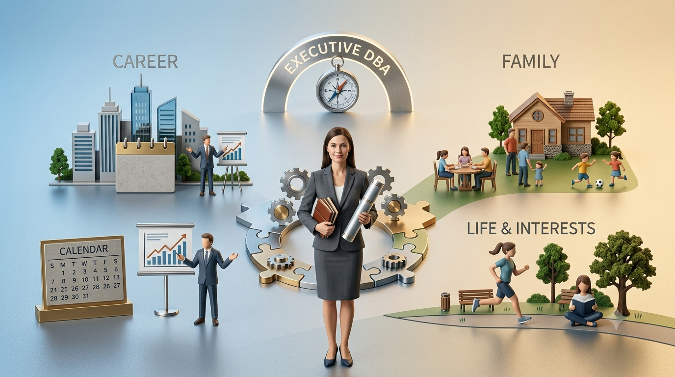 Flexible Executive DBA